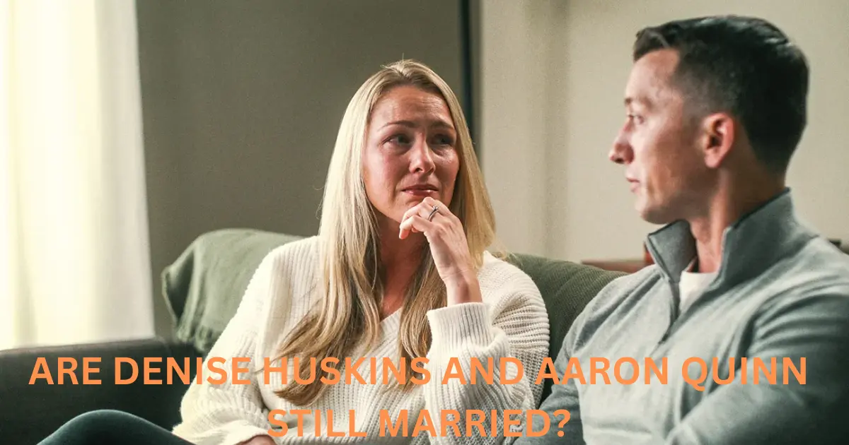 are denise huskins and aaron quinn still married