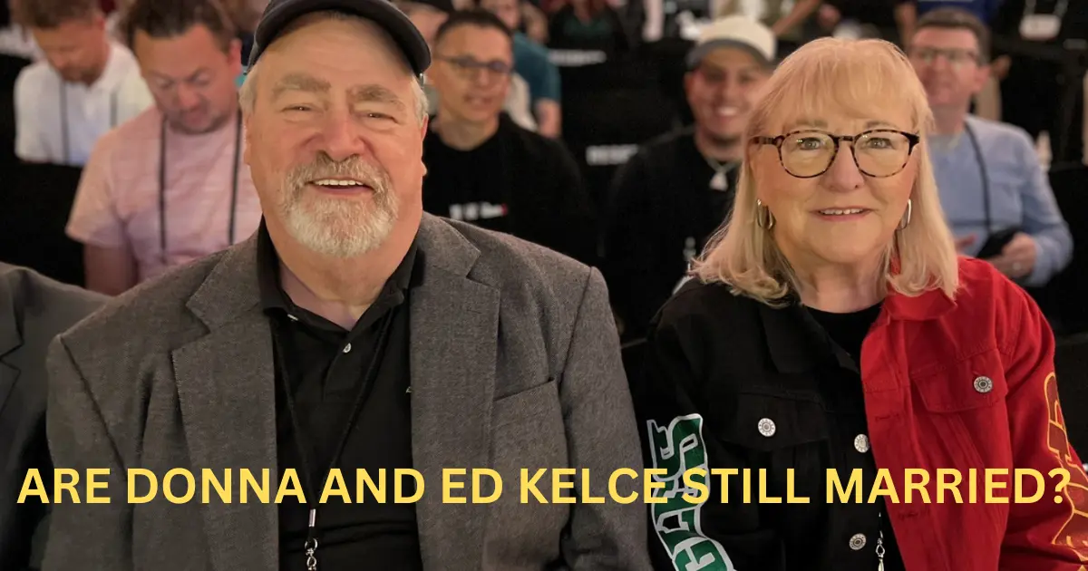 are donna and ed kelce still married