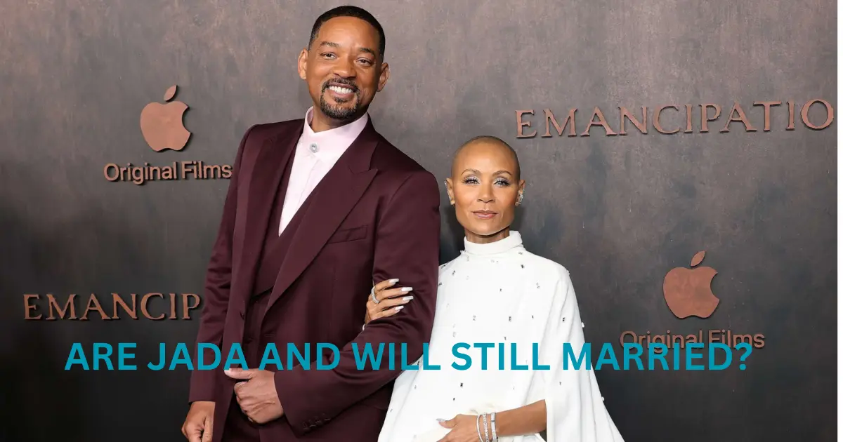 are jada and will still married