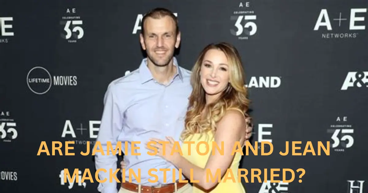 are jamie staton and jean mackin still married