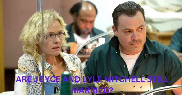 are joyce and lyle mitchell still married