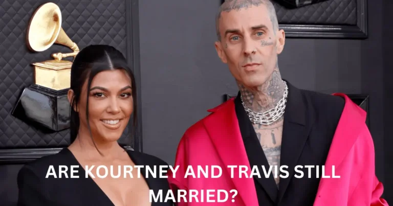 are kourtney and travis still married