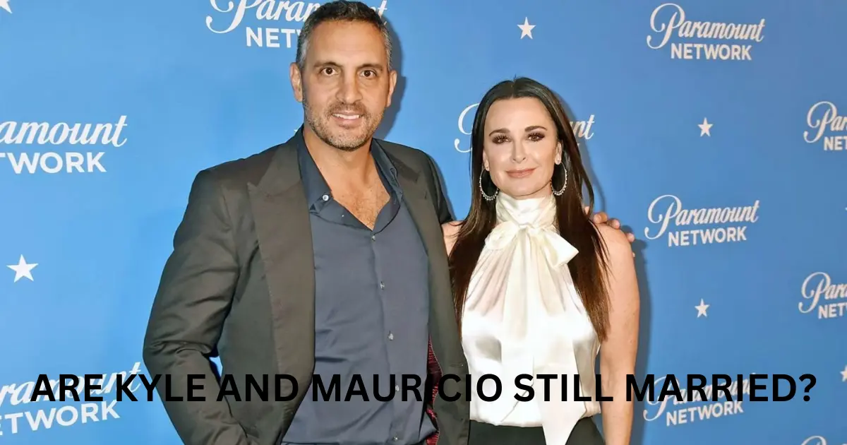 are kyle and mauricio still married