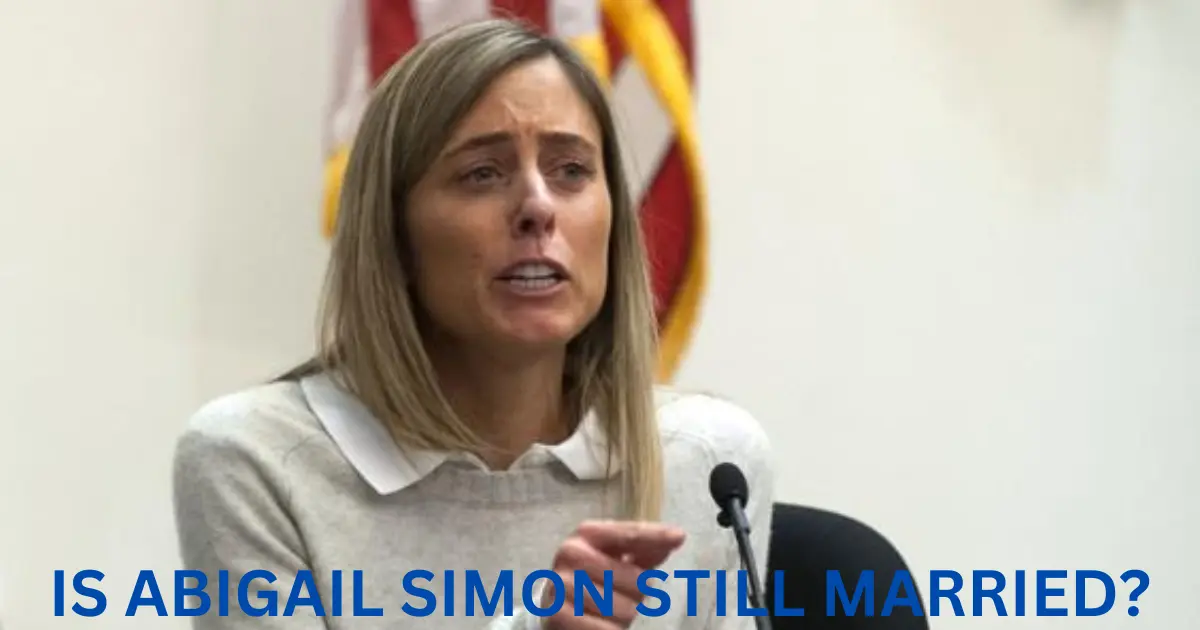 is abigail simon still married