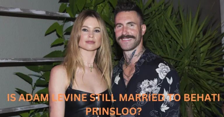 is adam levine still married to behati prinsloo