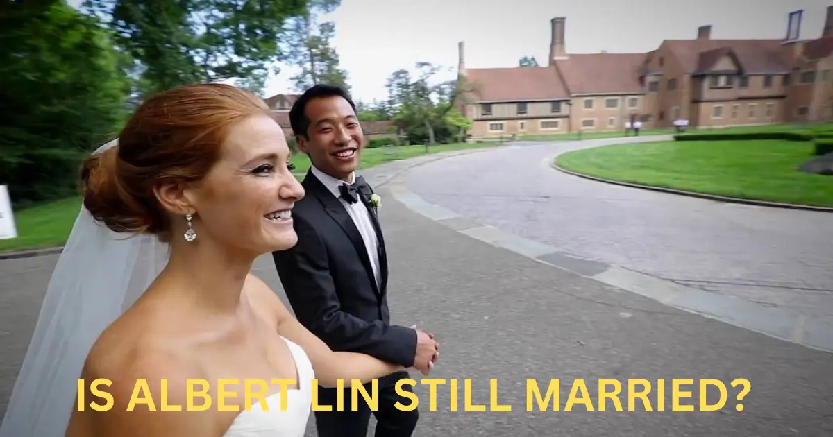 is albert lin still married