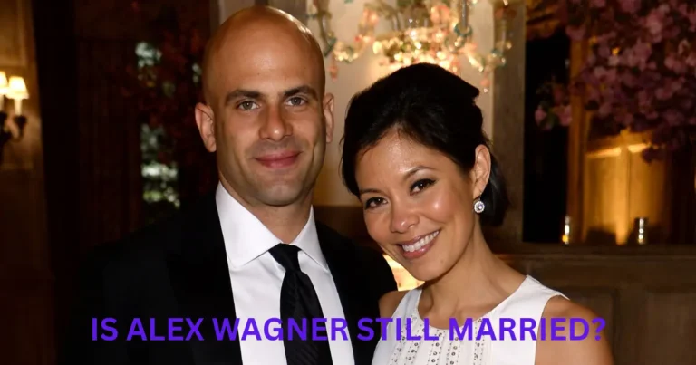 is alex wagner still married