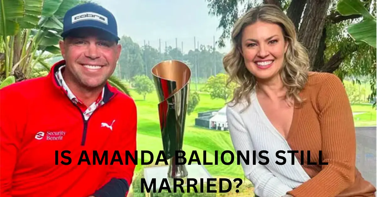 is amanda balionis still married