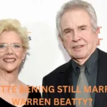 is annette bening still married to warren beatty