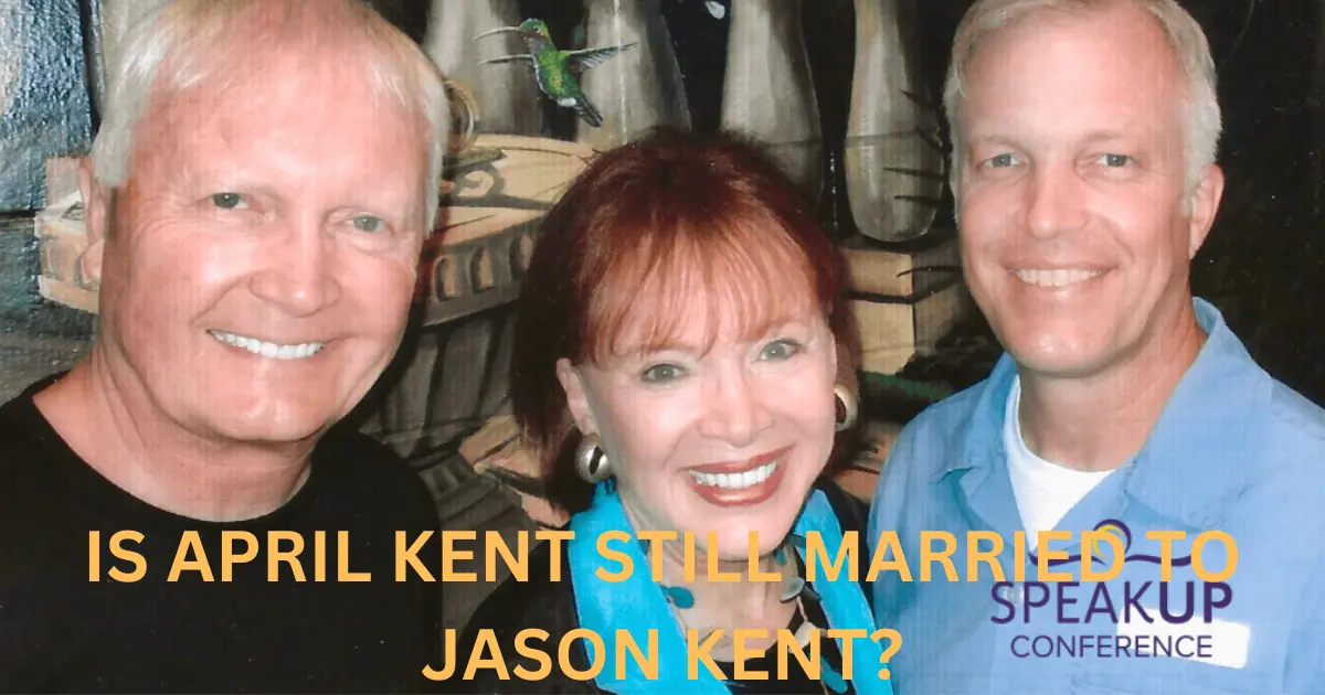 is april kent still married to jason kent