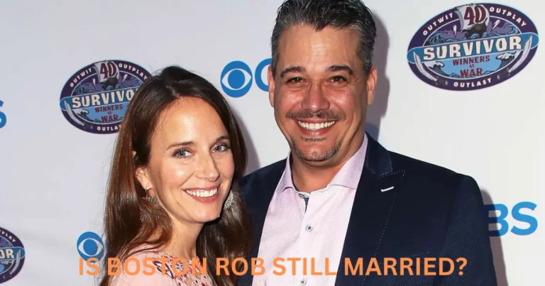 is boston rob still married