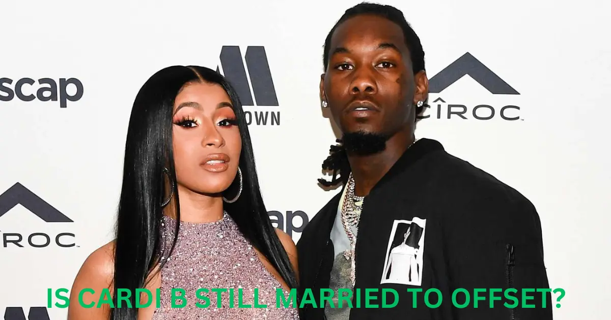 is cardi b still married to offset
