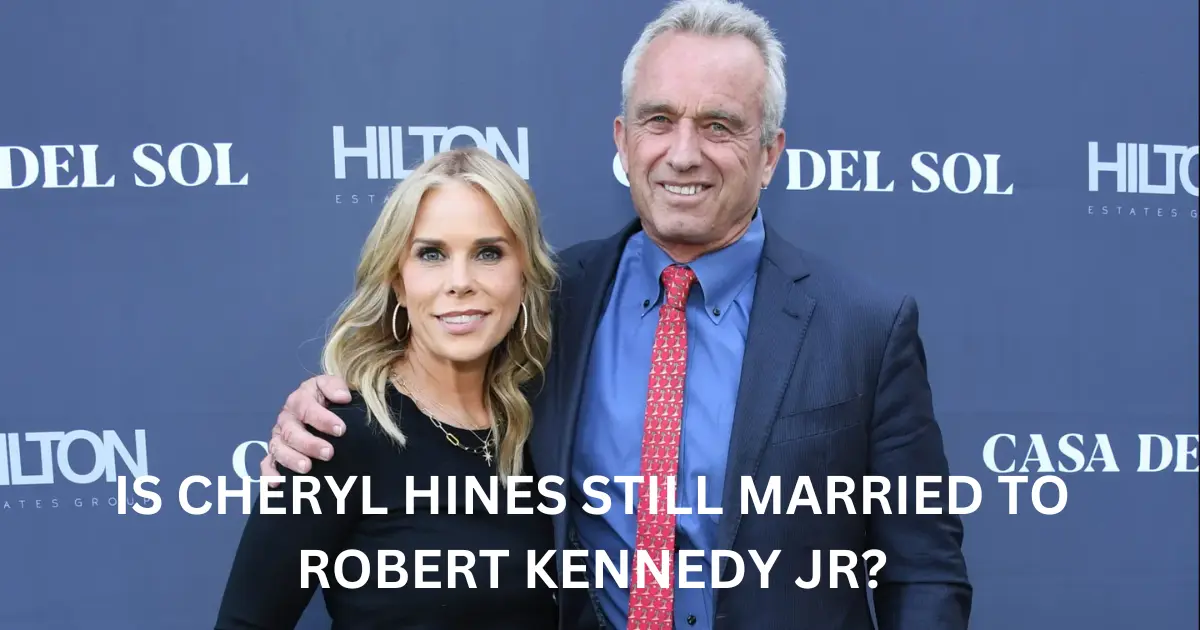 is cheryl hines still married to robert kennedy jr