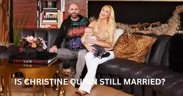 is christine quinn still married