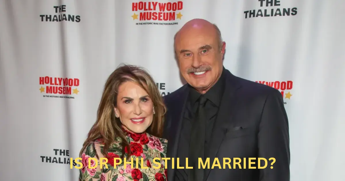 is dr phil still married