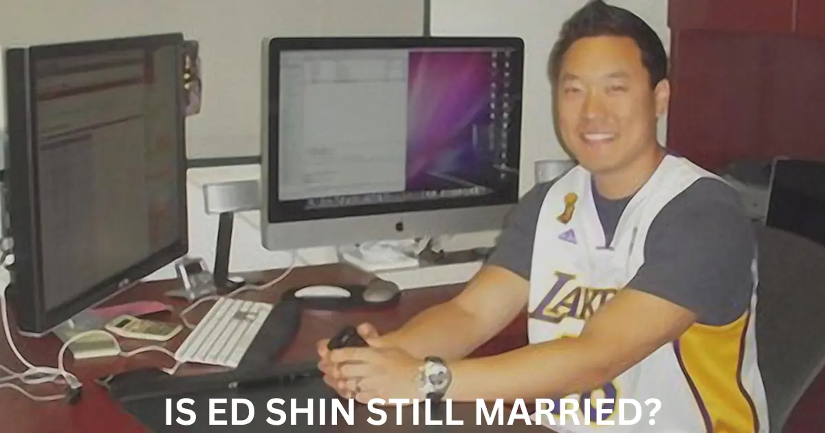 is ed shin still married