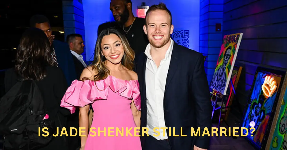 is jade shenker still married