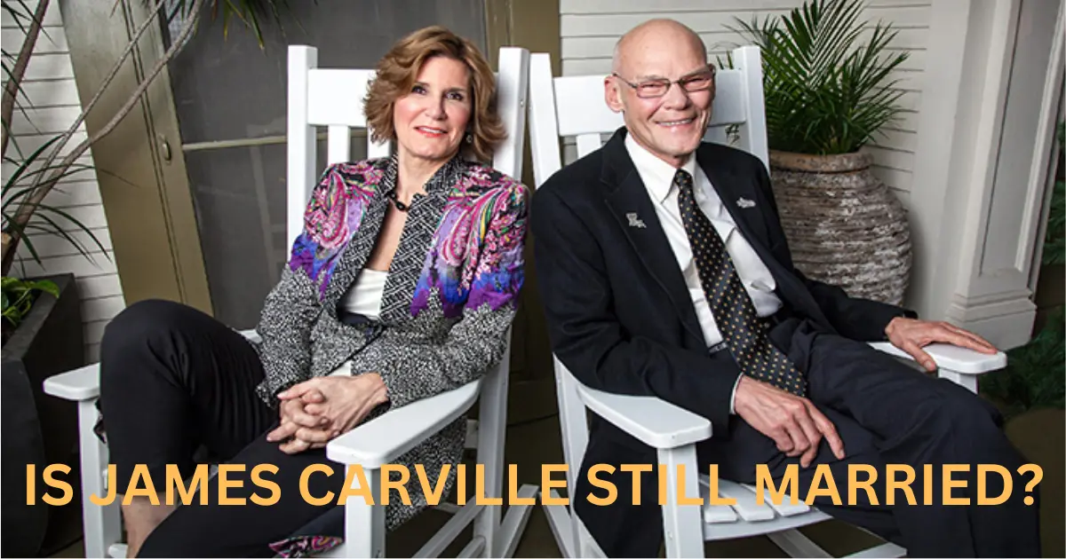 is james carville still married