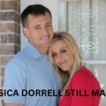 is jessica dorrell still married