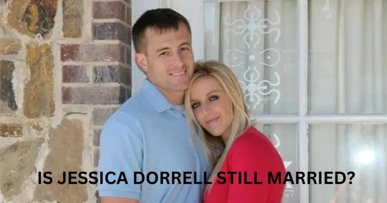 is jessica dorrell still married