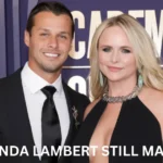 is miranda lambert still married