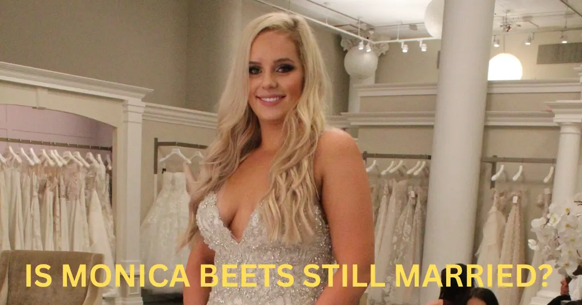 is monica beets still married