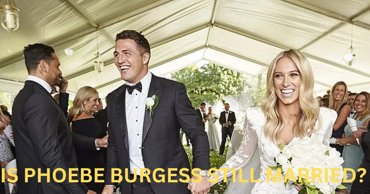 is phoebe burgess still married
