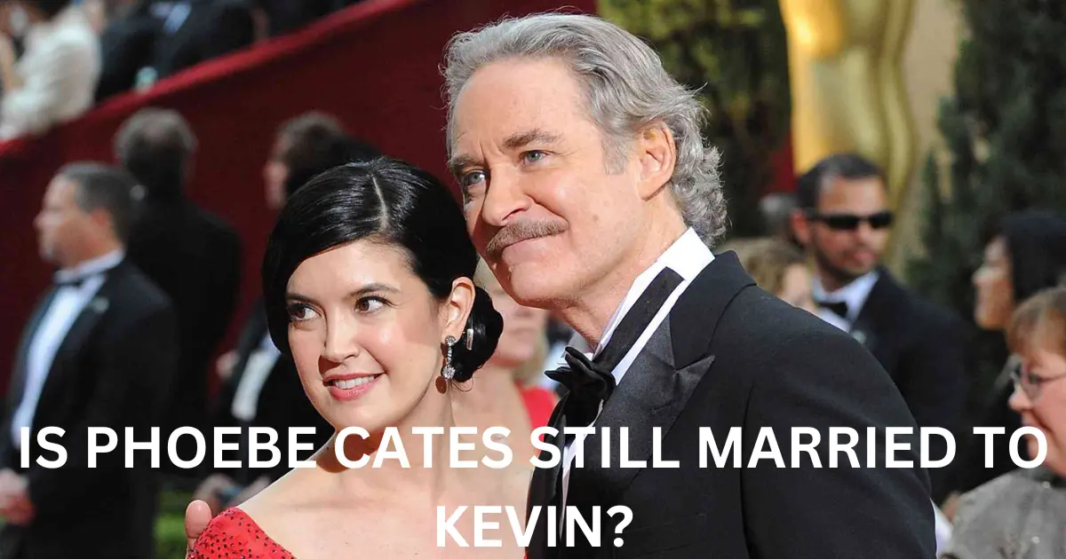 is phoebe cates still married to kevin