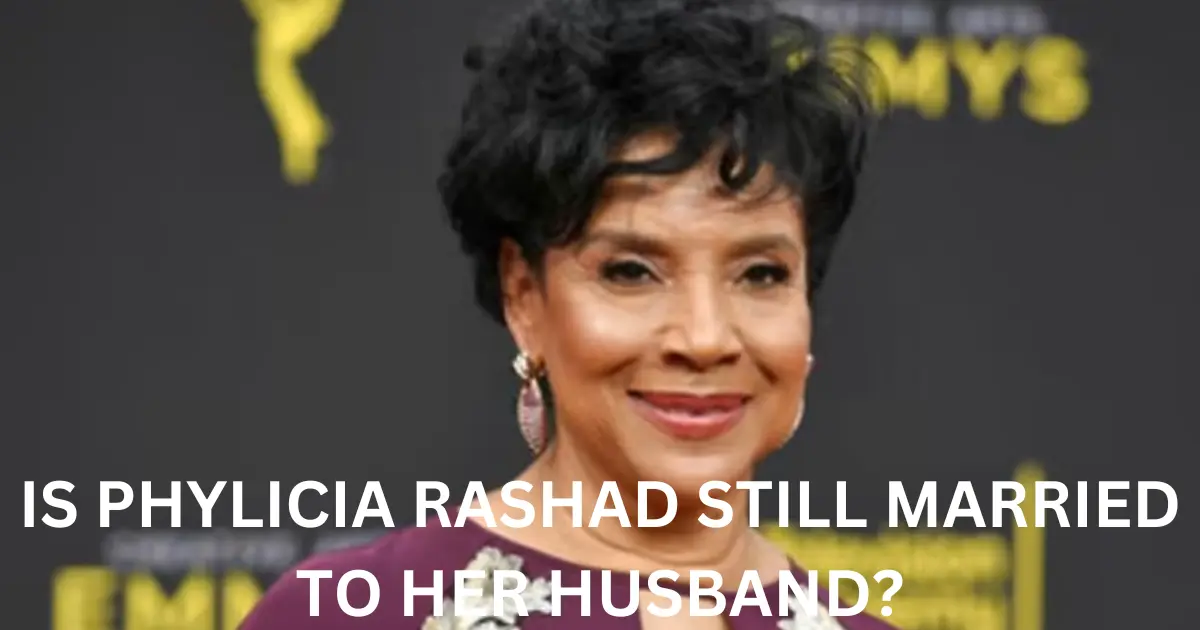 is phylicia rashad still married to her husband