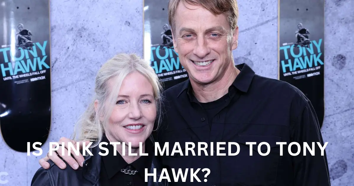 is pink still married to tony hawk