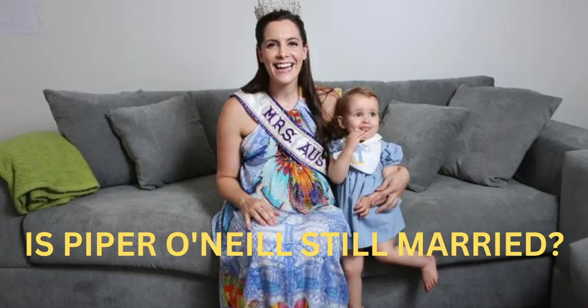 is piper o'neill still married