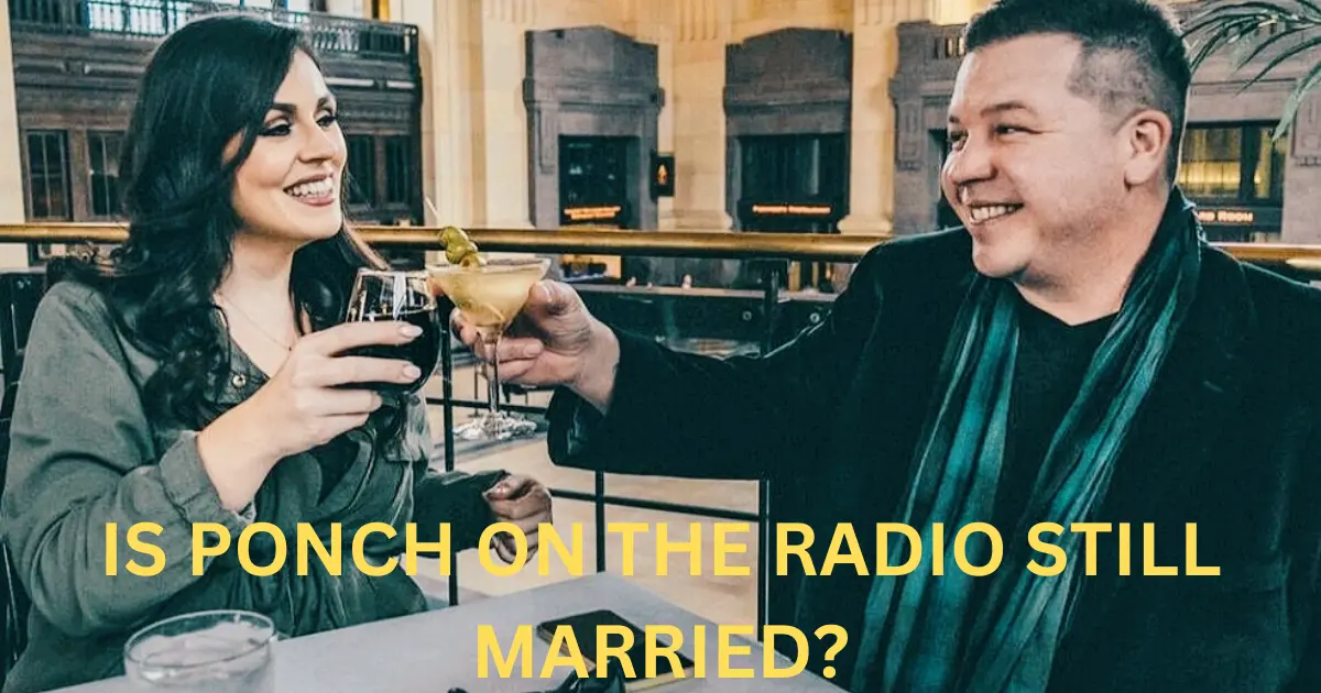 is ponch on the radio still married