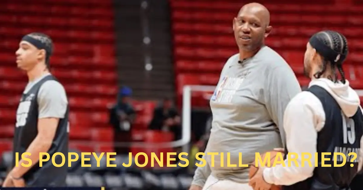 is popeye jones still married