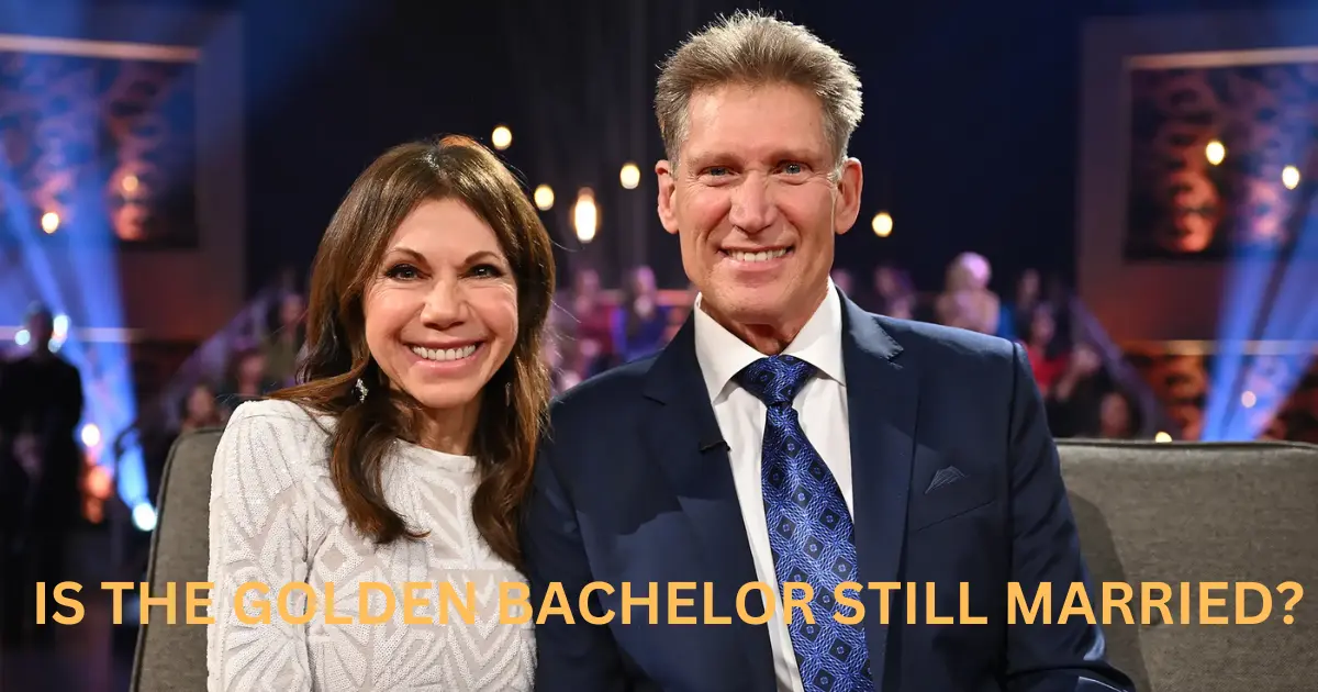 is the golden bachelor still married