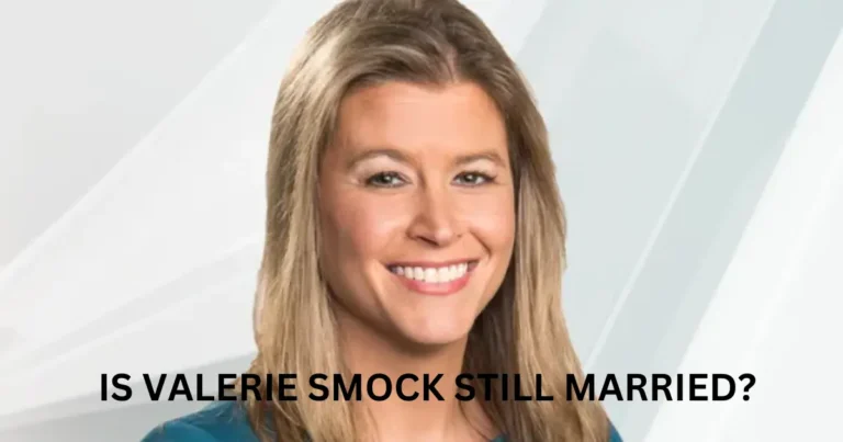 is valerie smock still married