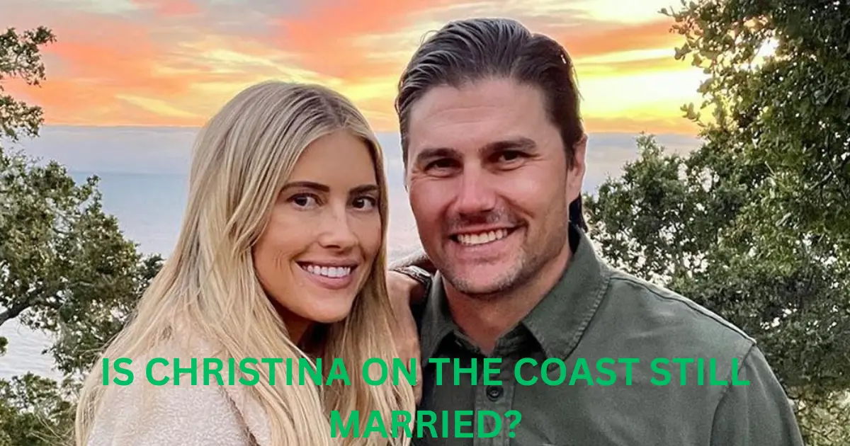 is christina on the coast still married