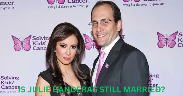 is julie banderas still married