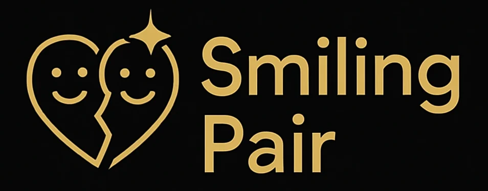 Smiling Pair